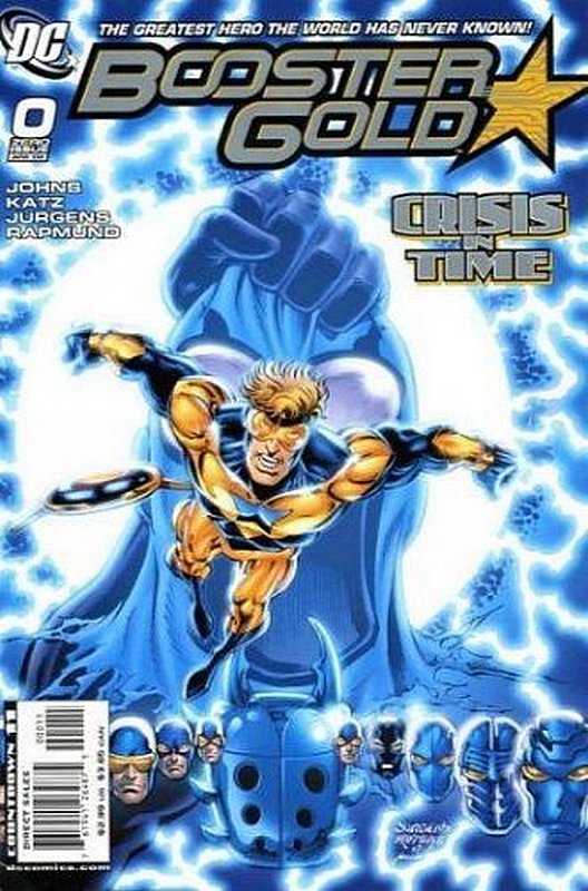 Cover of Booster Gold (Vol 2) The All-New #0. One of 250,000 Vintage American Comics on sale from Krypton!