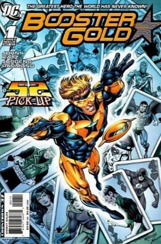 Cover of Booster Gold (Vol 2) The All-New #1. One of 250,000 Vintage American Comics on sale from Krypton!