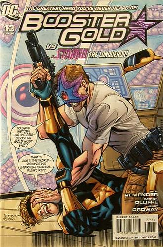 Cover of Booster Gold (Vol 2) The All-New #13. One of 250,000 Vintage American Comics on sale from Krypton!