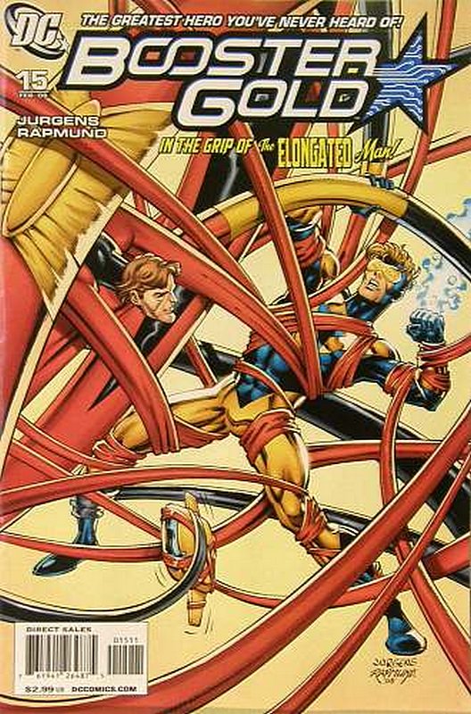 Cover of Booster Gold (Vol 2) The All-New #15. One of 250,000 Vintage American Comics on sale from Krypton!