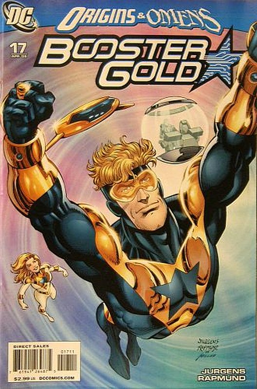 Cover of Booster Gold (Vol 2) The All-New #17. One of 250,000 Vintage American Comics on sale from Krypton!