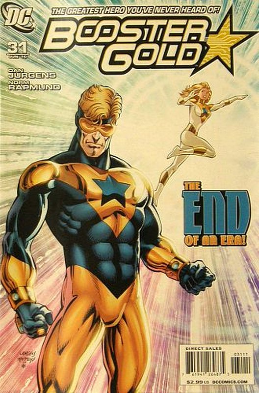 Cover of Booster Gold (Vol 2) The All-New #31. One of 250,000 Vintage American Comics on sale from Krypton!