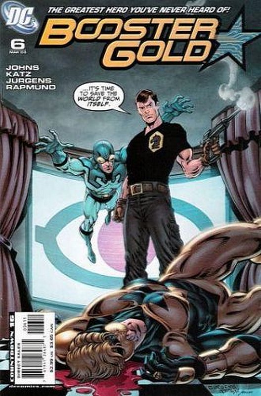 Cover of Booster Gold (Vol 2) The All-New #6. One of 250,000 Vintage American Comics on sale from Krypton!