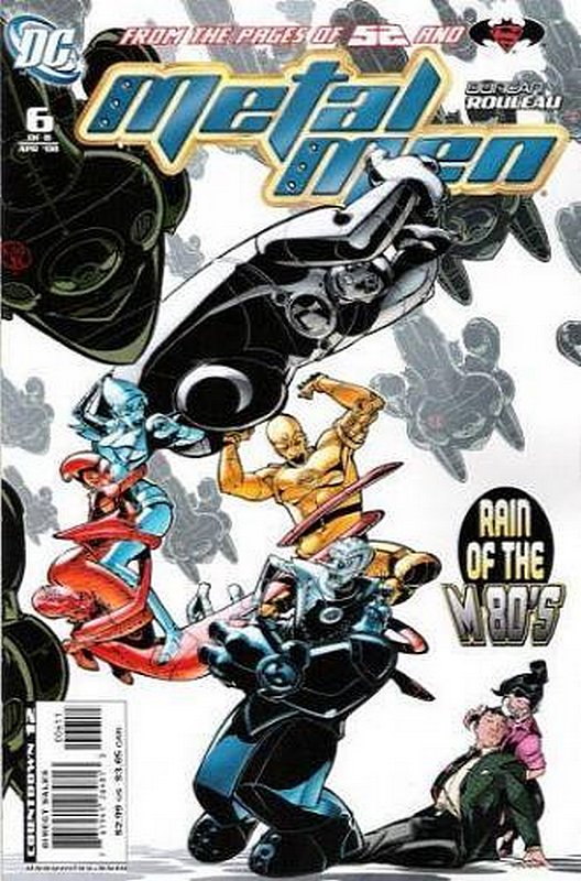 Cover of Metal Men (2007 Ltd) #6. One of 250,000 Vintage American Comics on sale from Krypton!
