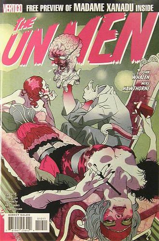 Cover of Un-Men (Vol 1) #10. One of 250,000 Vintage American Comics on sale from Krypton!