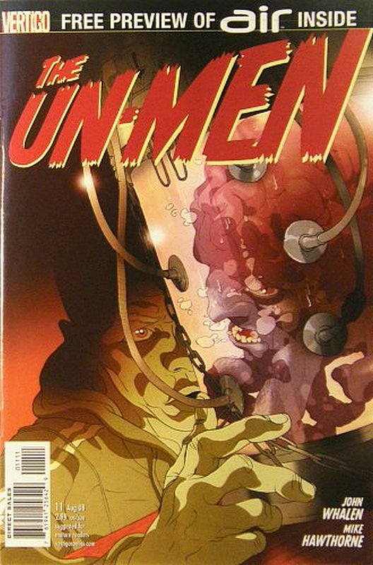 Cover of Un-Men (Vol 1) #11. One of 250,000 Vintage American Comics on sale from Krypton!