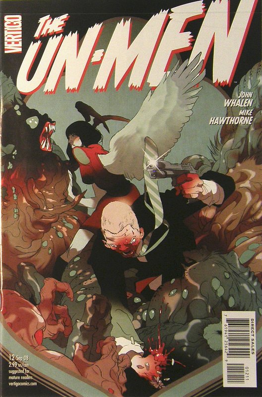 Cover of Un-Men (Vol 1) #12. One of 250,000 Vintage American Comics on sale from Krypton!