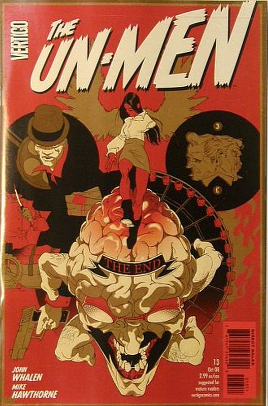 Cover of Un-Men (Vol 1) #13. One of 250,000 Vintage American Comics on sale from Krypton!