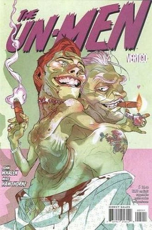 Cover of Un-Men (Vol 1) #5. One of 250,000 Vintage American Comics on sale from Krypton!