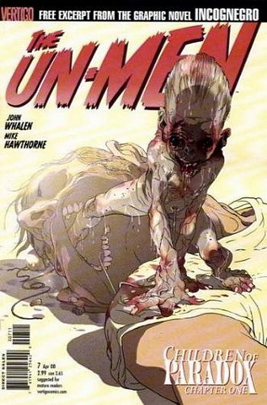 Cover of Un-Men (Vol 1) #7. One of 250,000 Vintage American Comics on sale from Krypton!