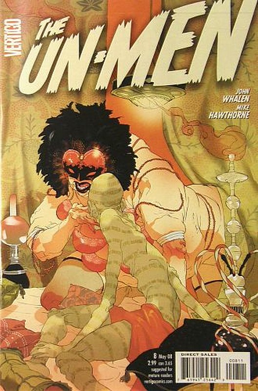 Cover of Un-Men (Vol 1) #8. One of 250,000 Vintage American Comics on sale from Krypton!