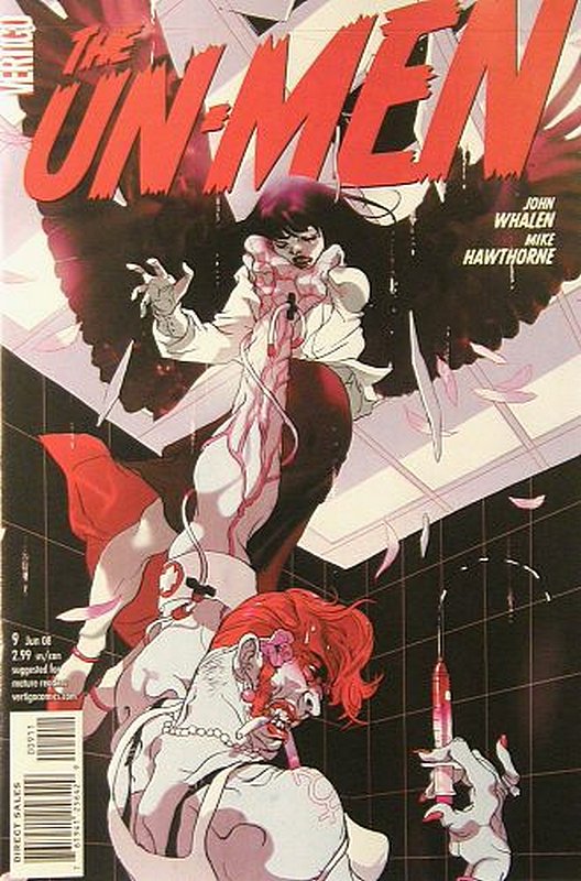 Cover of Un-Men (Vol 1) #9. One of 250,000 Vintage American Comics on sale from Krypton!