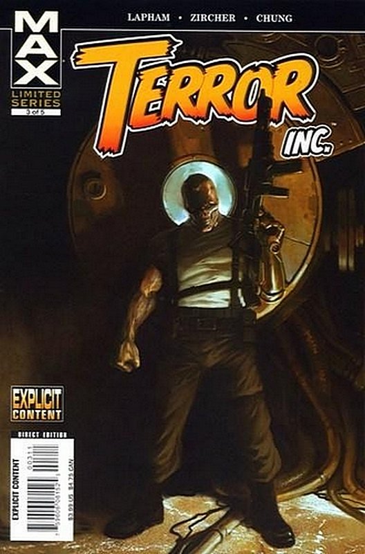 Cover of Terror Inc (2007 Ltd) #3. One of 250,000 Vintage American Comics on sale from Krypton!