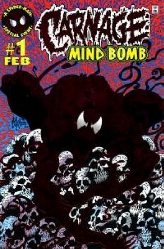 Cover of Carnage Mind Bomb #1. One of 250,000 Vintage American Comics on sale from Krypton!