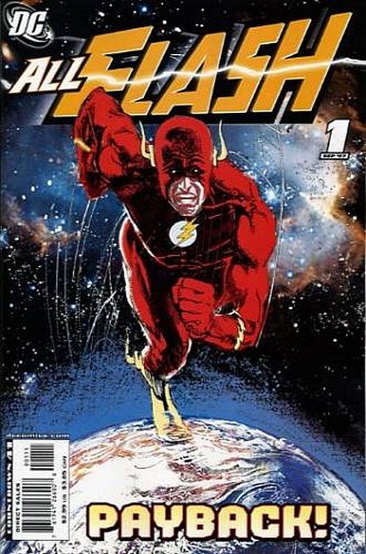 Cover of All Flash (2007 One Shot) #1. One of 250,000 Vintage American Comics on sale from Krypton!