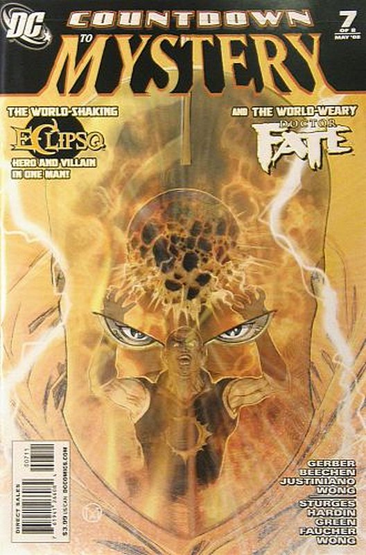 Cover of Countdown To Mystery (2007 Ltd) #7. One of 250,000 Vintage American Comics on sale from Krypton!