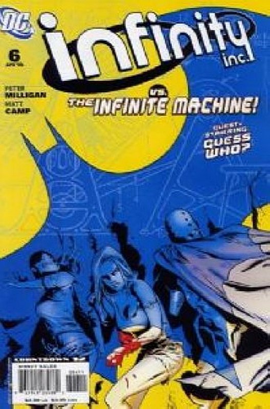 Cover of Infinity Inc (Vol 2) #6. One of 250,000 Vintage American Comics on sale from Krypton!