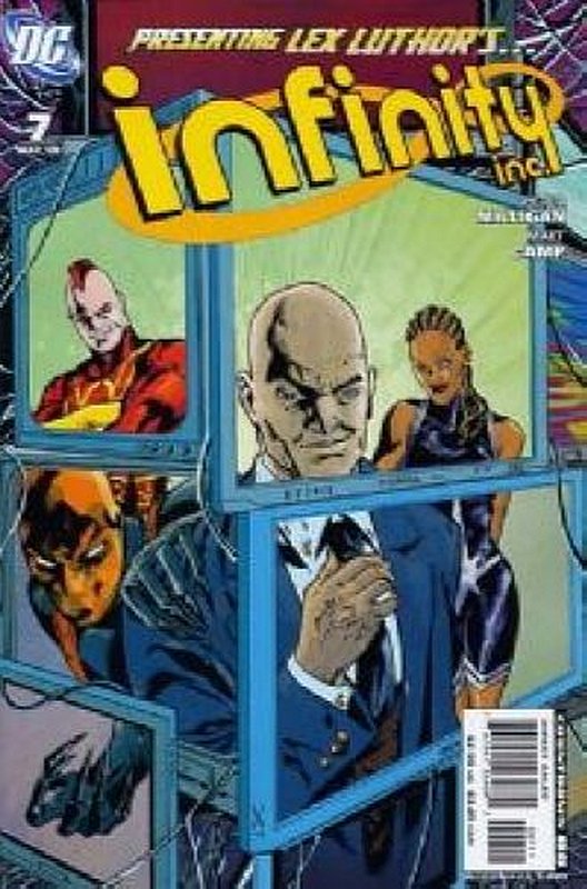 Cover of Infinity Inc (Vol 2) #7. One of 250,000 Vintage American Comics on sale from Krypton!