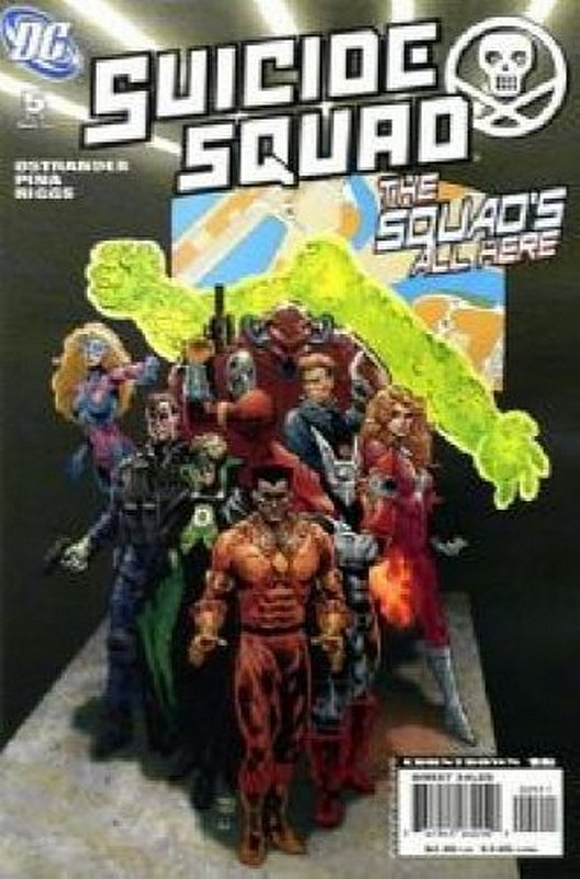 Cover of Suicide Squad (2007 Ltd) #5. One of 250,000 Vintage American Comics on sale from Krypton!