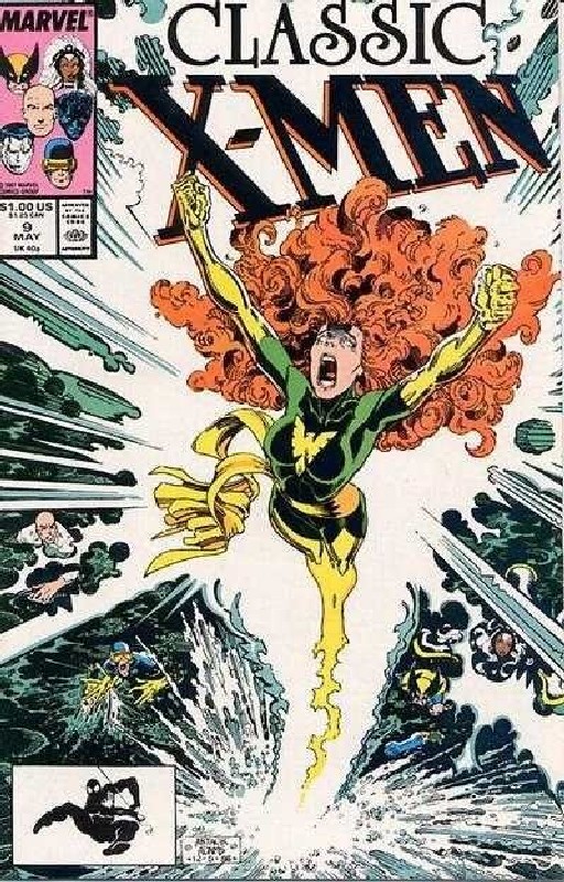 Cover of Classic X-Men #9. One of 250,000 Vintage American Comics on sale from Krypton!