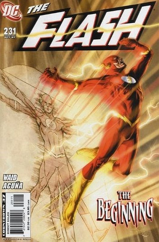Cover of Flash (Vol 4) #231. One of 250,000 Vintage American Comics on sale from Krypton!