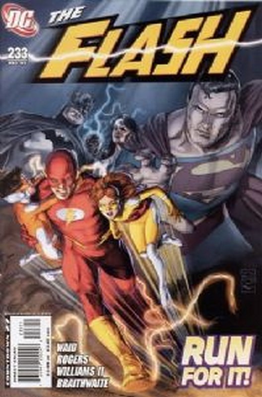 Cover of Flash (Vol 4) #233. One of 250,000 Vintage American Comics on sale from Krypton!