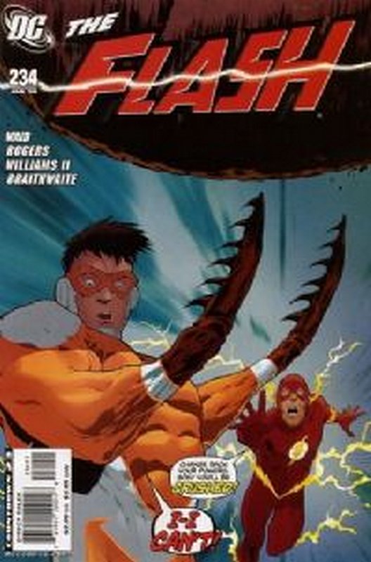Cover of Flash (Vol 4) #234. One of 250,000 Vintage American Comics on sale from Krypton!