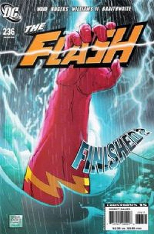 Cover of Flash (Vol 4) #236. One of 250,000 Vintage American Comics on sale from Krypton!