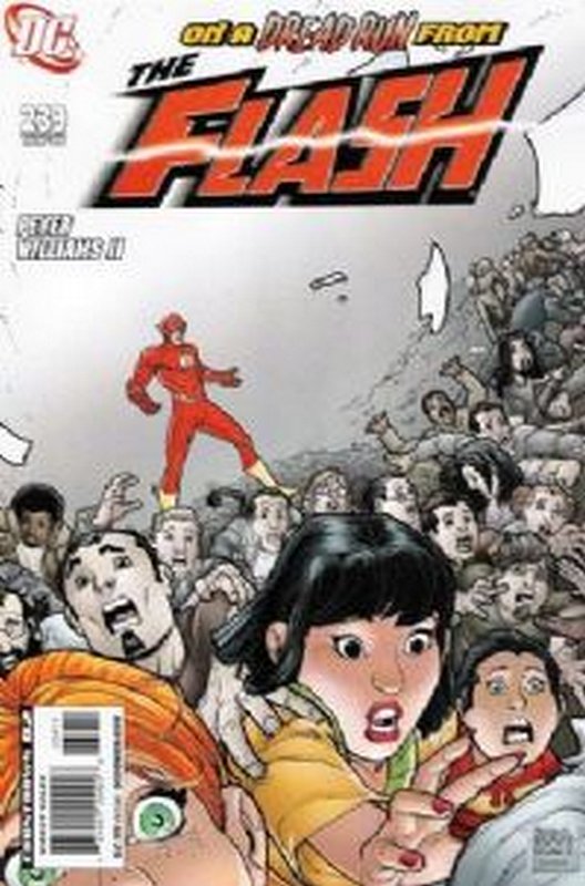 Cover of Flash (Vol 4) #239. One of 250,000 Vintage American Comics on sale from Krypton!