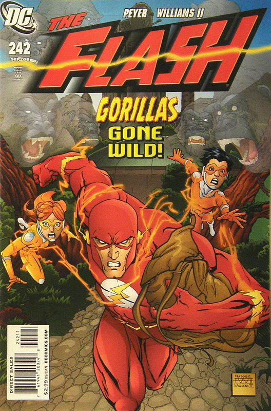 Cover of Flash (Vol 4) #242. One of 250,000 Vintage American Comics on sale from Krypton!