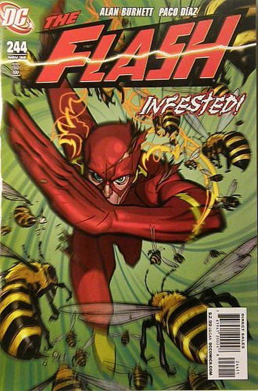 Cover of Flash (Vol 4) #244. One of 250,000 Vintage American Comics on sale from Krypton!