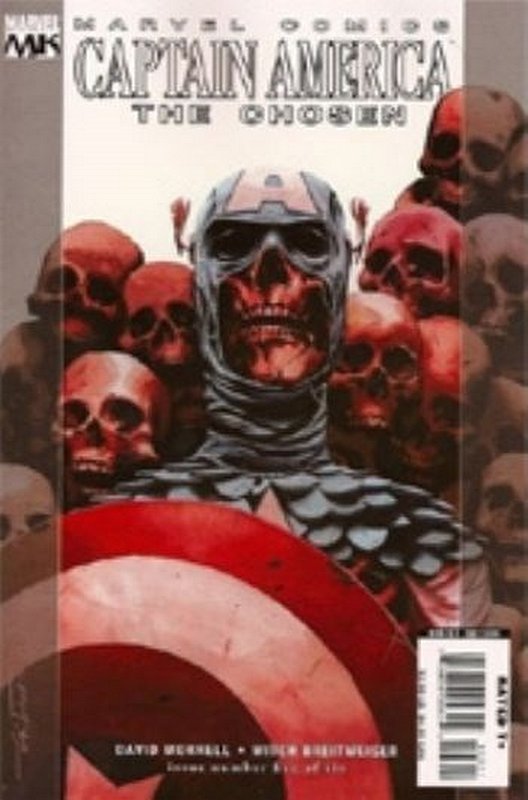 Cover of Captain America: The Chosen (2007 Ltd) #5. One of 250,000 Vintage American Comics on sale from Krypton!