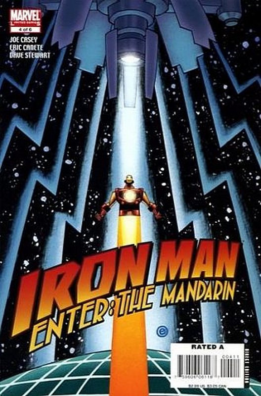 Cover of Iron Man: Enter the Mandarin (2007 Ltd) #4. One of 250,000 Vintage American Comics on sale from Krypton!