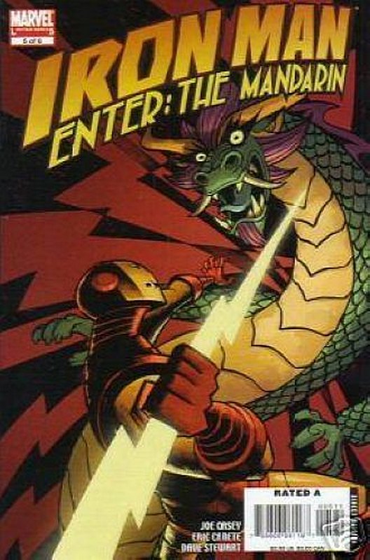 Cover of Iron Man: Enter the Mandarin (2007 Ltd) #5. One of 250,000 Vintage American Comics on sale from Krypton!