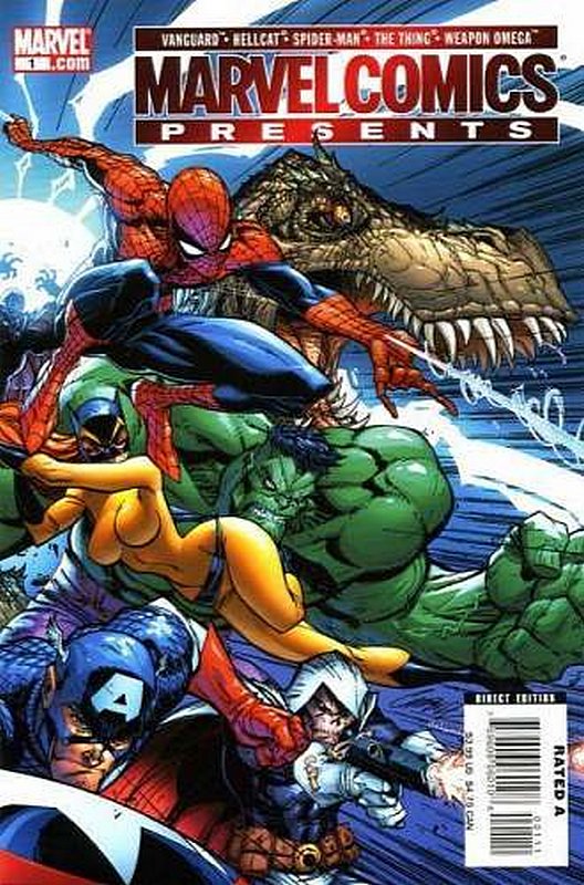 Cover of Marvel Comics Presents (Vol 2) #1. One of 250,000 Vintage American Comics on sale from Krypton!