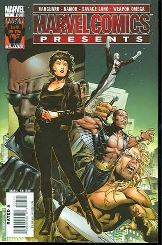 Cover of Marvel Comics Presents (Vol 2) #7. One of 250,000 Vintage American Comics on sale from Krypton!
