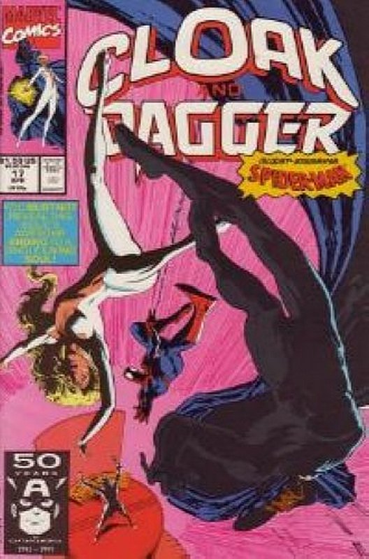 Cover of Cloak & Dagger (Vol 2) Mutant Misadventures of #17. One of 250,000 Vintage American Comics on sale from Krypton!