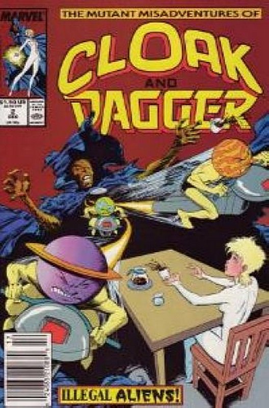 Cover of Cloak & Dagger (Vol 2) Mutant Misadventures of #2. One of 250,000 Vintage American Comics on sale from Krypton!