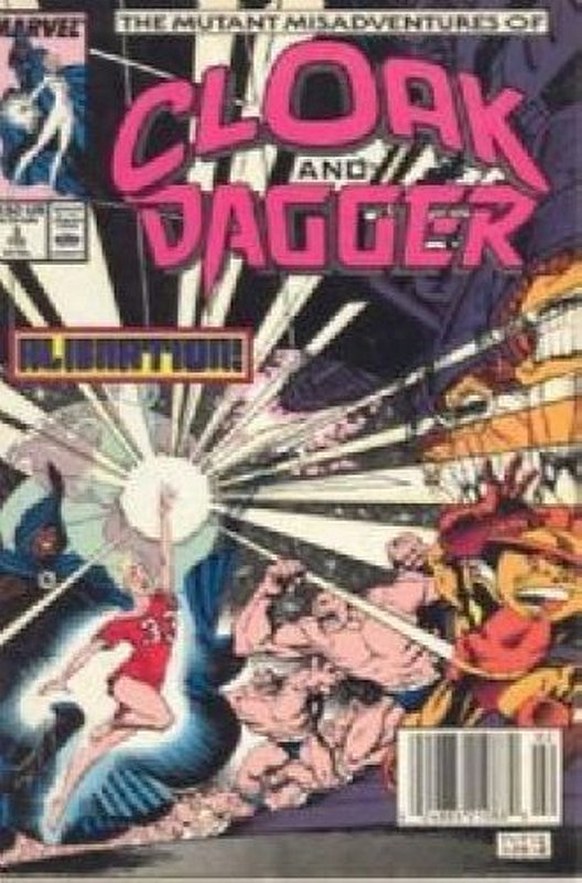 Cover of Cloak & Dagger (Vol 2) Mutant Misadventures of #3. One of 250,000 Vintage American Comics on sale from Krypton!
