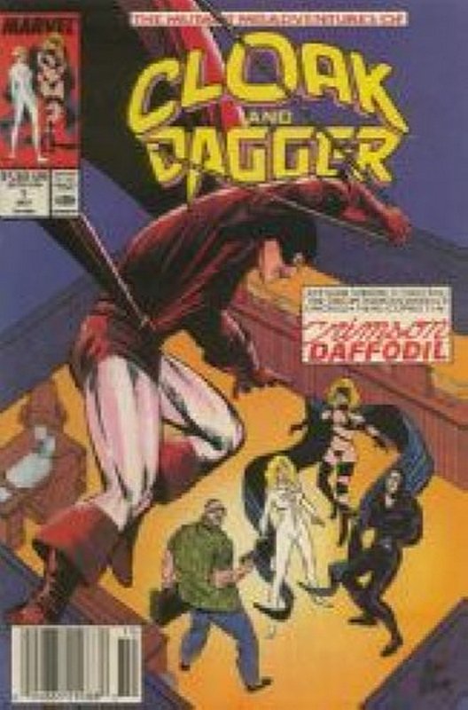 Cover of Cloak & Dagger (Vol 2) Mutant Misadventures of #7. One of 250,000 Vintage American Comics on sale from Krypton!