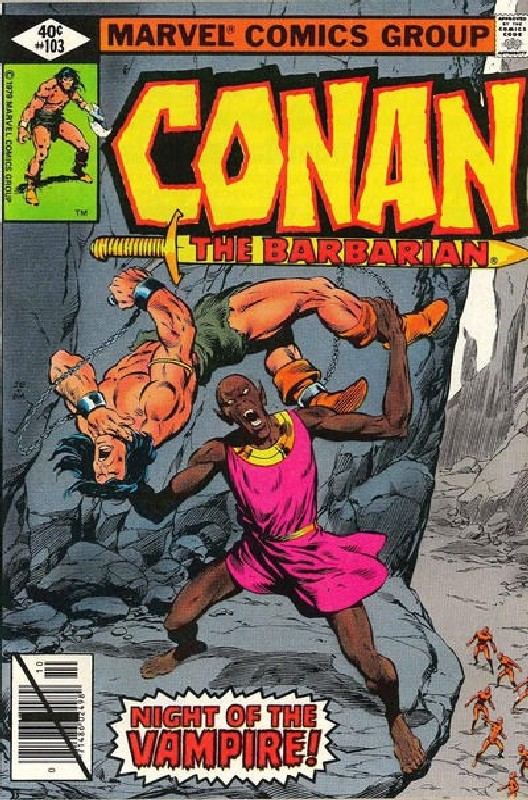 Cover of Conan the Barbarian (Vol 1) #103. One of 250,000 Vintage American Comics on sale from Krypton!