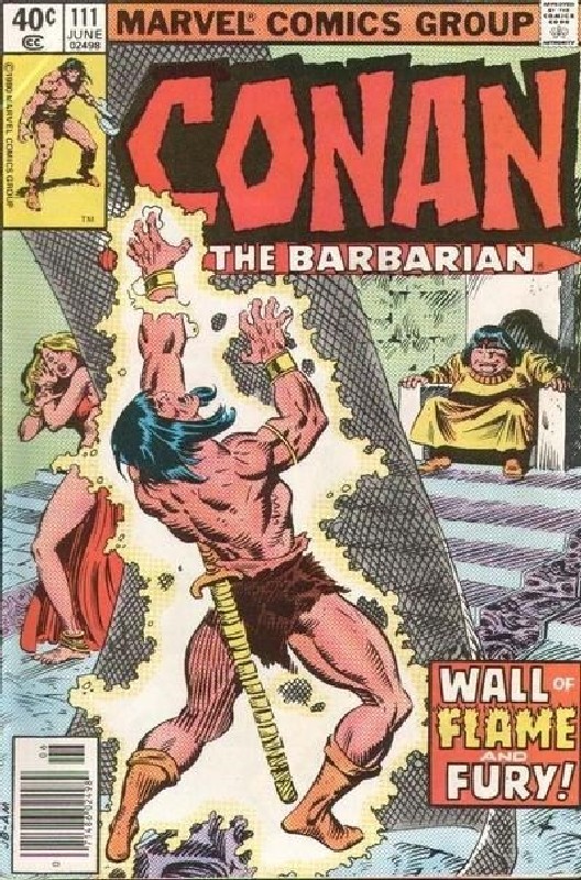 Cover of Conan the Barbarian (Vol 1) #111. One of 250,000 Vintage American Comics on sale from Krypton!