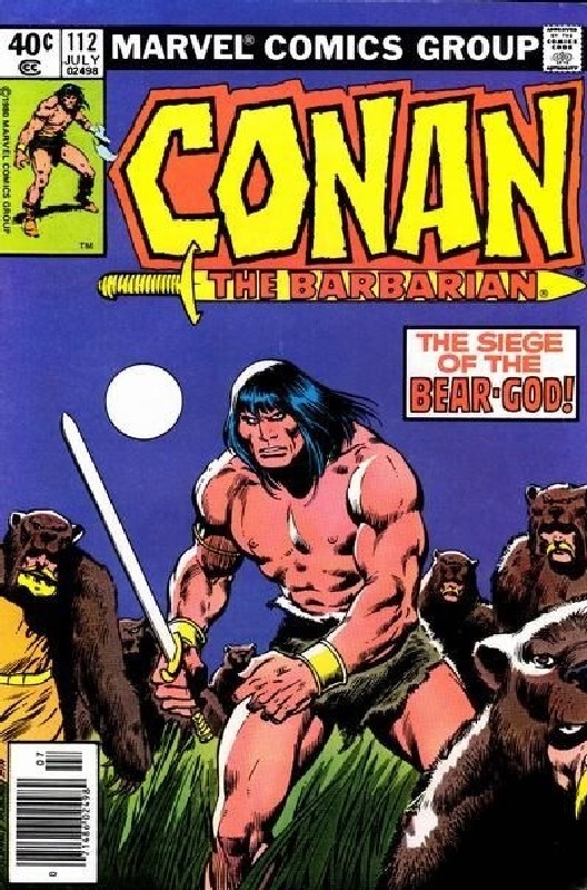 Cover of Conan the Barbarian (Vol 1) #112. One of 250,000 Vintage American Comics on sale from Krypton!