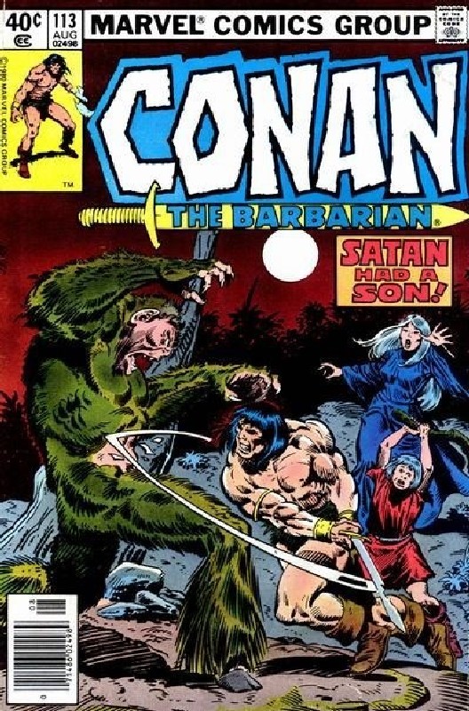 Cover of Conan the Barbarian (Vol 1) #113. One of 250,000 Vintage American Comics on sale from Krypton!