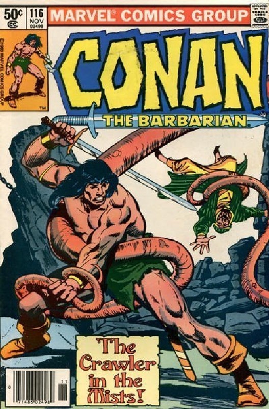 Cover of Conan the Barbarian (Vol 1) #116. One of 250,000 Vintage American Comics on sale from Krypton!