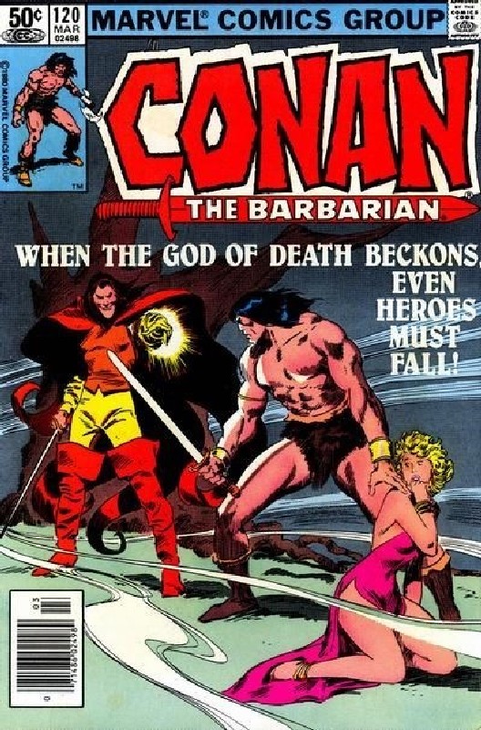 Cover of Conan the Barbarian (Vol 1) #120. One of 250,000 Vintage American Comics on sale from Krypton!