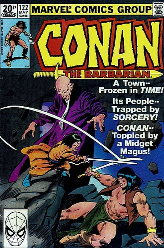Cover of Conan the Barbarian (Vol 1) #122. One of 250,000 Vintage American Comics on sale from Krypton!