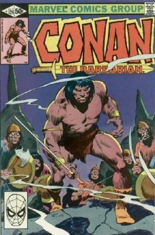 Cover of Conan the Barbarian (Vol 1) #124. One of 250,000 Vintage American Comics on sale from Krypton!