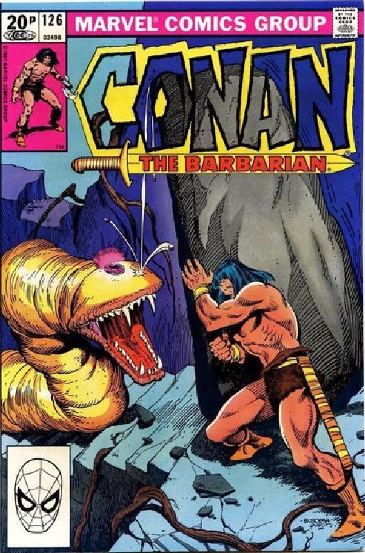 Cover of Conan the Barbarian (Vol 1) #126. One of 250,000 Vintage American Comics on sale from Krypton!