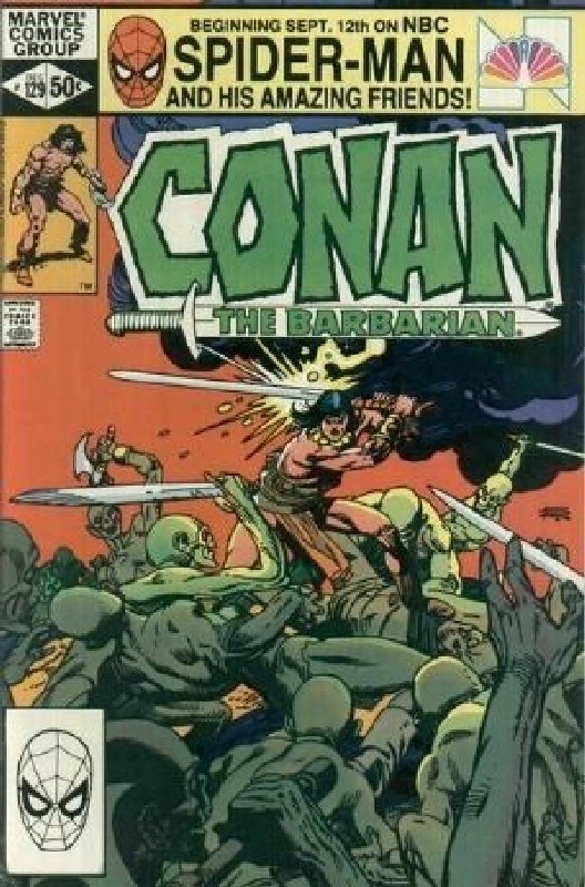 Cover of Conan the Barbarian (Vol 1) #129. One of 250,000 Vintage American Comics on sale from Krypton!